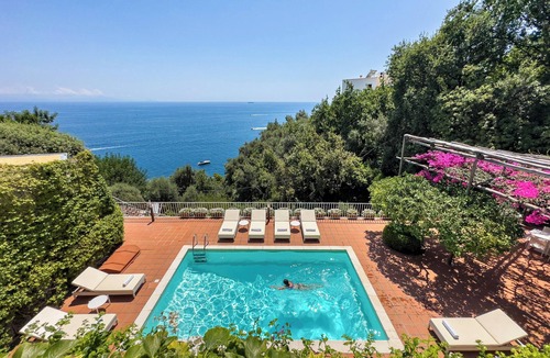 Pogerola Villa | VILLA SANTA CROCE. SEA-VIEW AND LEISURE FOR YOUR AMALFI COAST VACATION