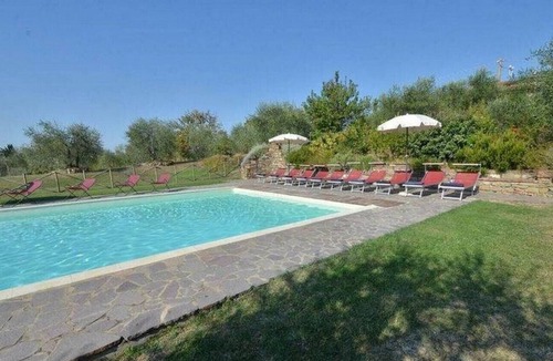 Marciano della Chiana Villa | Villa Sette - Large villa with private pool