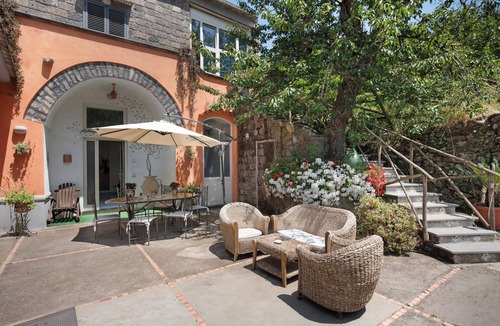 Colli di Fontanelle Villa | Villa 'Sulle Colline Di Sorrento' with Sea View, Wi-Fi and Air Conditioning