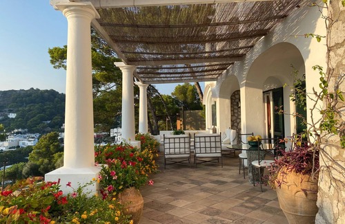 Capri Villa | Villa Tuoro - Capri