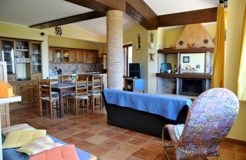 Itri Villa | Villa Uva e Stelle in the quiet of the green hills
