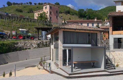 Valdobbiadene Villa | Villa Valdobbiadene Pool spa