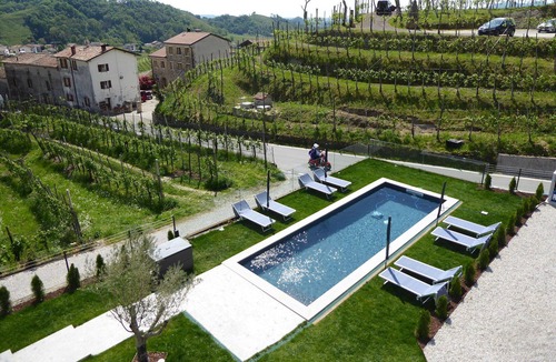 Valdobbiadene Villa | Villa Valdobbiadene Pool spa