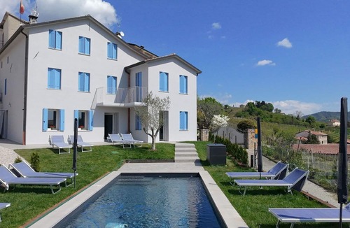Valdobbiadene Villa | Villa Valdobbiadene Pool spa