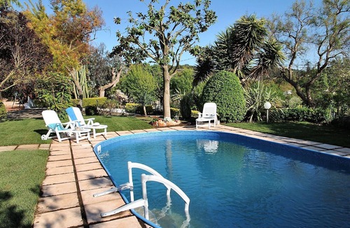 Itri Villa | Villa Vallereale Beautiful Garden and Private Pool 9 km From Sperlonga