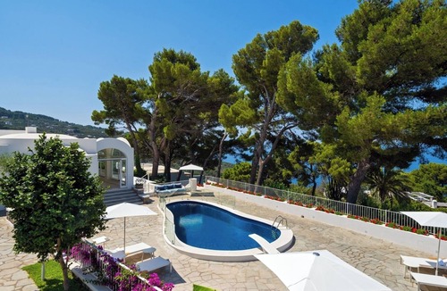 Anacapri Villa | Villa Vento Blu, Exclusive Luxury in Capri