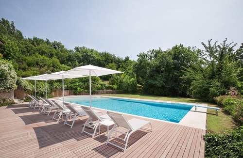 Torri del Benaco Villa | Villa Viù with Pool and Lake View
