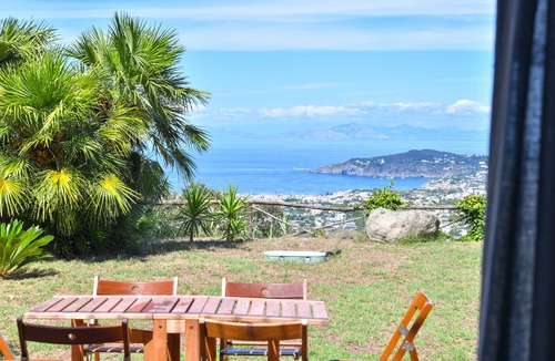 Panza Villa | Villa with exclusive view of the gulf + private parking space