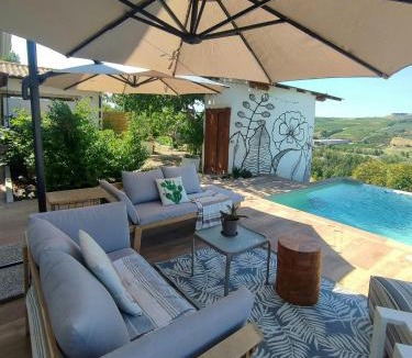 Penne House | Villa With Home Theatre In Fino River Valley