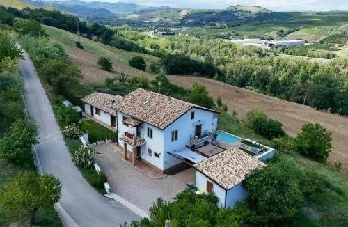 Penne House | Villa With Home Theatre In Fino River Valley