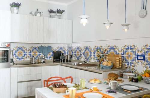 Sant'Agata sui Due Golfi Villa | Villa with spectacular views of Sorrento.