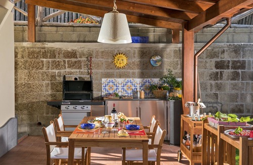 Sant'Agata sui Due Golfi Villa | Villa with spectacular views of Sorrento.