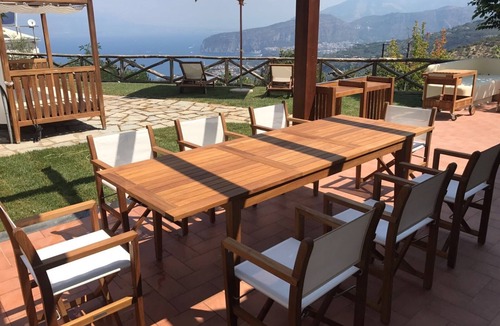 Sant'Agata sui Due Golfi Villa | Villa with spectacular views of Sorrento.
