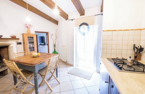 Manciano Villa | Villetta La Poderosa – A welcoming rustic Tuscan villa surrounded by nature