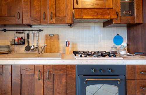 Contignano Apartment | Villetta Pia overlooking Val d'Orcia