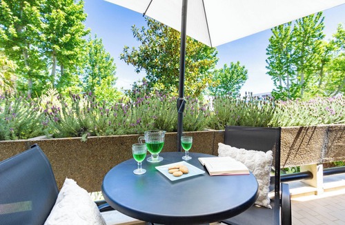 Francavilla al Mare Apartment | Villino D'Agostino · Beachside 2-room villa flat, garden view balcony