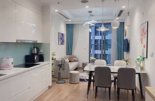 Hoang Mai Apartment | Vinhome Time City Apartment Full Equipment