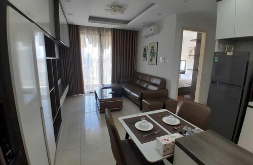 Trung Hoa Nhan Chinh Apartment | Vinhomes D'Capitale Luxury Apartment Hanoi - Hachi Homes