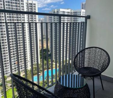 District 9 Apartment | Vinhomes Grand Park TP Thủ Đức Honeymoon 3 phòng ngủ