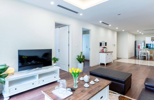 Thanh Xuan Apartment | VipHome01#Modern Apartment 3BR#Imperia Garden#Garden View#Tower