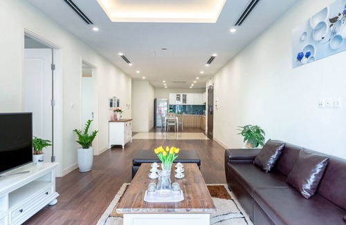 Thanh Xuan Apartment | VipHome01#Modern Apartment 3BR#Imperia Garden#Garden View#Tower