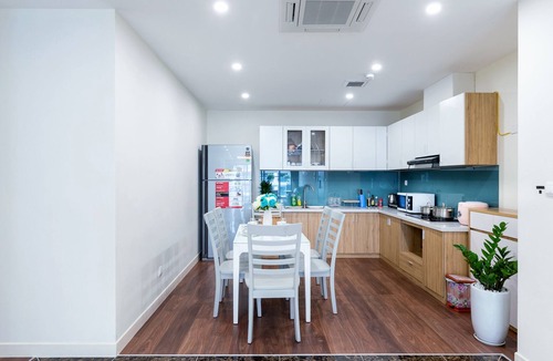 Thanh Xuan Apartment | VipHome01#Modern Apartment 3BR#Imperia Garden#Garden View#Tower