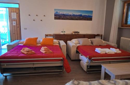 Montefortino Villa | Vista Sibillini - Villa Amici
