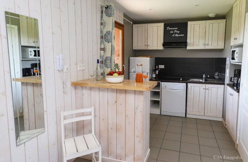 Meyrignac-l'Eglise Ski Chalet | Vue sur lac | Chalet 4/6p + Accès saune & piscine