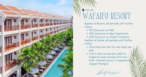 Hoi An City Centre Resort | Wafaifo Resort Hoi An