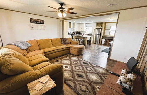 Waubay House | Waubay Lake Retreat - Hunting/Fishing Cabin in Waubay SD