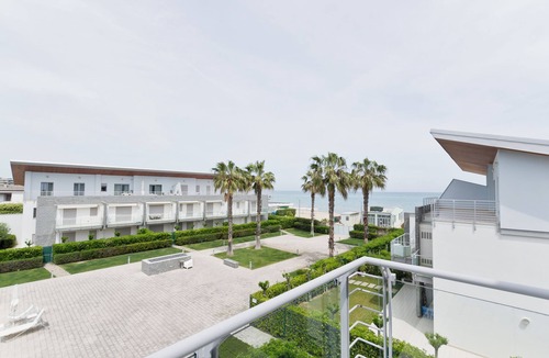 Silvi Marina Apartment | Welcome to Dune by the Sea, the perfect place for a sea view vacation.