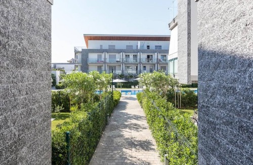 Silvi Marina Apartment | Welcome to Dune by the Sea, the perfect place for a sea view vacation.