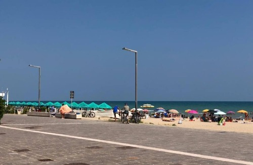 Silvi Marina Apartment | Welcome to Dune by the Sea, the perfect place for a sea view vacation.