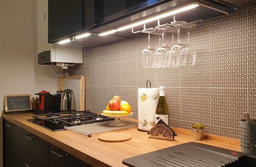 L'Aquila Apartment | Welcoming 3bedroom apartment with WiFi and a kitchen-living in charming L'Aquila