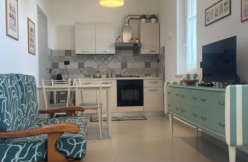 Marina di San Vito Apartment | "Window to the Sea" Spacious and new sea view apartment
