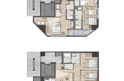 Namba Apartment | WINSUN Shinsaibashi Apartment Hotel