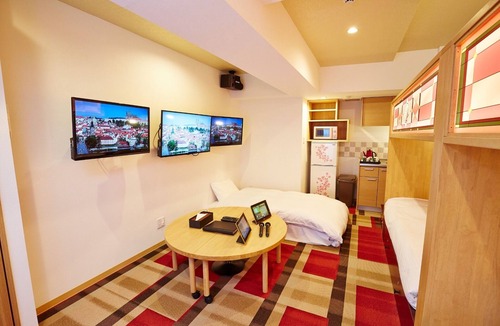 Chuo Hotel | With karaoke Top floor 11th floor 1 room per f/Osaka Chuo-ku Ōsaka