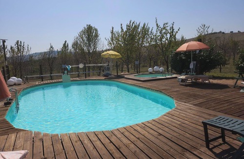 Campli Villa | Wonderful private villa with private pool, A/C, WIFI, TV, patio and pets allowed, close to Teramo