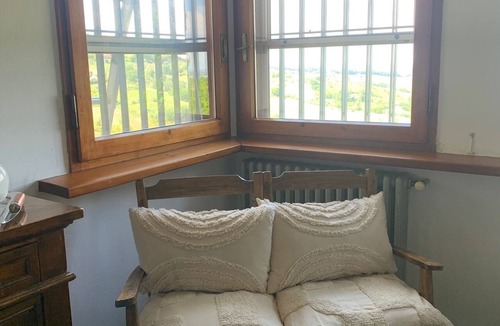 Bertinoro Villa | Wonderful Italian villa surrounded by greenery with sea view