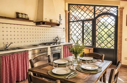Penna in Teverina Villa | Wonderful private villa for 12 people with private pool, A/C, WIFI, TV, patio and pets allowed