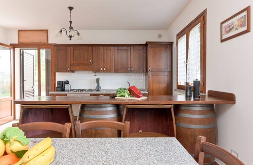 Montenero House | Wonderful private villa with WIFI, private pool, TV, patio, pets allowed and panoramic view