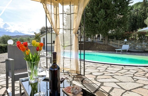 Montenero House | Wonderful private villa with WIFI, private pool, TV, patio, pets allowed and panoramic view