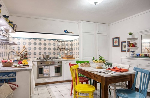 Schiazzano Villa | Wonderful private villa with A/C, WIFI, pool, TV, terrace and panoramic view, close to Sorrento