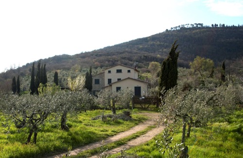 Cortona Villa | Wonderful private villa with A/C, private pool, WIFI, TV, patio, panoramic view, close to Cortona
