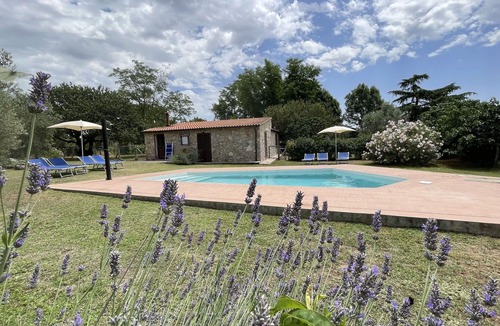 Pitigliano Villa | Wonderful private villa for 9 guests with private pool, WIFI, pets allowed and panoramic view