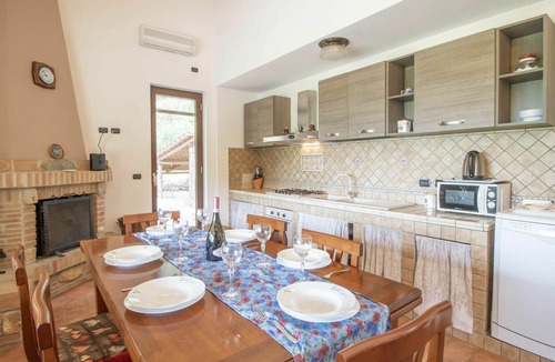 Itri Villa | Wonderful private villa for 7 people with WIFI, A/C, TV, terrace and pets allowed