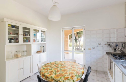 Tarquinia Villa | Wonderful private villa for 8 guests with WIFI, terrace and pets allowed