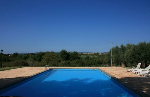 Corchiano Villa | Wonderful private villa for 14 people with WIFI, A/C, private pool, TV, terrace and pets allowed