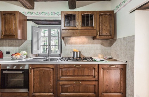Ripoli Villa | Wonderful private villa with A/C, hot tub, private pool, WIFI, TV, patio and panoramic view