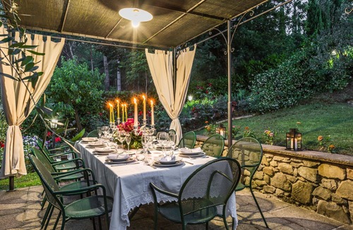 Ripoli Villa | Wonderful private villa with A/C, hot tub, private pool, WIFI, TV, patio and panoramic view
